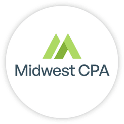 Midwest CPA logo